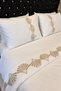 Imperial 10-Piece Embroidered Bedding Set with a Duvet Cover and a Velvet Trinket Box. - 6