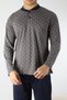 100% Cotton Single Jersey Men's Pajama Set 2074 - 7
