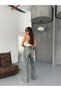 High Waist Wide Leg 100% Cotton Women's Jean Pants – Loose Leg Denim - 3