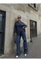 High Waist Comfortable Cut Shirt and Pants Combination Set - 5