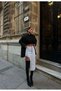Premium Jean Skirt with Slit Detail - 2