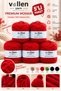 5 Pcs Premium Mohair Knitting Yarn 100 Gr 250 m – Soft Lightweight Plump Texture |   Shawl Cardigan Sweater Scarf Rope