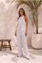 Women's Striped Halter Neck Pants Set – Stylish Two-Piece Set with Tie Detail - 6