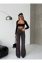 High-Waisted Jean Pants – 100% Cotton, Wide-Leg Retro 90S Style Women's Denim