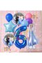 Frozen Frozen Concept 6 Year Old Birthday Balloon Set Frozen Elsa Themed Balloon Set