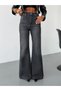 Women's High Waist Spanish Flare Jeans Flare Denim Jeans