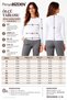 Women's Crew Neck Viscose Lycra Long Sleeve T-Shirt-white - 3