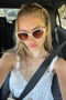 Retro Luvia Karamel Women's Sunglasses Uv400