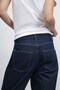Women's High Waist Wide Leg Jean Pants Loose Leg Jean Pants - 2