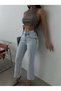 High Waist Short Flare (Spanish) Jean Pants