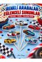 Half Car Theme Boy Cupcake Cake Cookie Decorations with 20 Toothpicks - 2