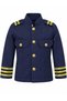 Unisex Kids Pilot Costume - Kids Pilot Outfit - 6