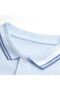 Men’s Slim Pique Polo with Contrast Collar & Signature Embroidery - 6