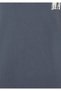 M0S10659 Logo Printed Sweatshirt Men's Sweatshirt Gray - 7