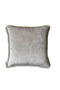 Zebra Patterned Throw Pillow Cover Velvet 50*50 cm Set of 2 Woven Fabric Pillows - 4