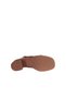 Women's Heeled Sandals Genuine Leather Tan Cross-Strapped - 3