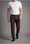 A Quality Lycra Slim Fit Fabric Trousers - 3