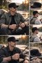 Adjustable, Foldable, and Easy to Carry from the Back, Suitable for Daily and Outdoor Use, Military Model Castro Hunter/Camper Hat - 3