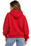 M1S20139 Jeans Hooded Women's Sweatshirt Red - 2