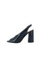 26306R Genuine Patent Leather Heeled Women's Shoes - 4