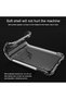 Redmi 12 4G Clear 1.5MM Thick Air-Bag Clear Case For Xiaomi Redmi 12 4G Shockproof Soft Silicone Tra - 6