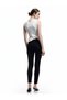 High Waist Narrow Leg Skinny Fit Gathering Jeans - Skinny Push up Fit Jean - 3