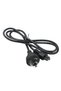 AU Austrlia Power Cable Australian AU IEC C5 Cloverleaf Power Supply Lead Cord 1.2m For Laptop Compu - 6