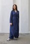 Long Jacket Navy Blue - 3
