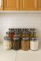 12 Pieces of 3 Different Large Sizes Vacuum Jars with Metal Lids - Storage Container Set - 1300 ml - 850 ml - 600 ml - 6