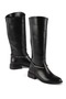 Marlea Women's Boots with Metal Buckle Detail - 6