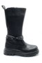 Cool Parlis Rubber Sole Boots Orthopedic Children's Boots Black - 2