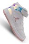 Cool Kocamanlar Glaxy Long Beijing High-Top Children's Sports Shoes White-Hologram - 5