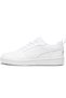 392328 03 Rebound V6 Low White-Grey Women's Sports Shoes