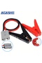 19.69in 50A 19.69in Quick Connect for Anderson Compatible Battery Clamp Cable for Automotive Alligat - 8