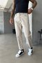 Men's Boyfriend Fit Denim Beige Jean Jeans Ke-1256 - 5