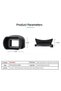 1pcs EG eyecup Rubber EG EyeCup Viewfinder Protector Eyepiece Cap for Canon 1DX 1DX2 1DS3 1D4 5D3 5D - 2