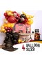 Other As Picture 82Pcs A Set of Magic and Wizard Themed Balloon Wreath Arch Set, Birthday Party, Car - 3