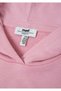 M7S10147 Logo Printed Hooded Girls' Sweatshirt Pink - 5
