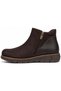 Olipuke Genuine Leather Flat Non-Slip Sole Orthopedic Women's Boots - 4