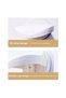 PP Bathroom Shower Foot Rest Easy Installation Suction Cup with Thickened Material Suitable for Poli - 3
