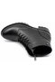 Yurs Genuine Leather Non-Slip Sole Orthopedic Women's Boots Black-Skin - 4