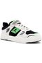 High-Top Lightweight Children's Sports Shoes Green-White - 4