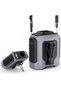 Grey 2026 New Portable Waist Fan with Power Bank LED Lighting Hanging Neck Fan 5 Speed Strong Airflo - 7