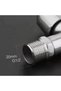 G1/2 Stainless Steel Faucet Double Outlet Dual Control Water Tap One in Two Out Faucet 1/2" Bidet Fa - 4