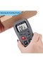 black Measuring Tool Timber Damp Detector with Large LCD Display Digital Wood Moisture Meter 0-99.9% - 4