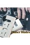 2pcs High Speed Steel Planer Blades Parts 3-1/4, Woodworking Electric Planer Replacement Blade for H