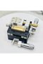 Micro Watch Repair Fixture Aluminum Alloy Bench Vise Flat-nose Pliers Universal Pliers Pendulum Tip - 5