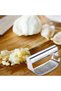 Stainless Steel Garlic Press and Mincer Set,Manual Garlic Chopper with Peeler and Cleaning Brush,Kitchen Tool for Crushing and Mincing - 7