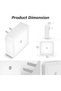 LED Plug-in Night Light with Dusk to Dawn Sensor,Soft White,8 Pack - 2