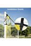 Yelajoy 2-Pack Soccer Training Target Nets,Goal Shooting Accuracy Practice Equipment - 2